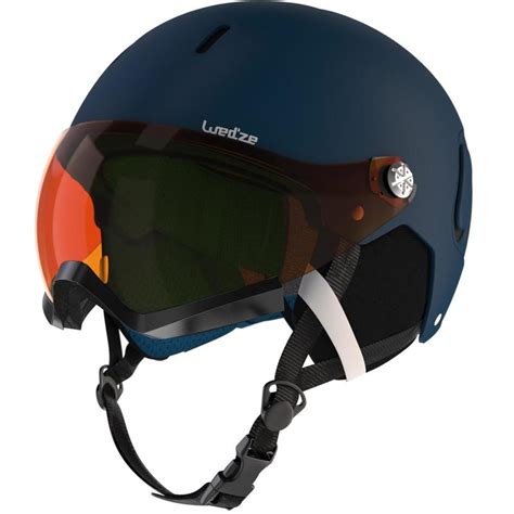 skihelm met vizier aanbieding